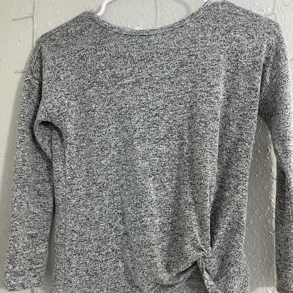 Grey long sleeve